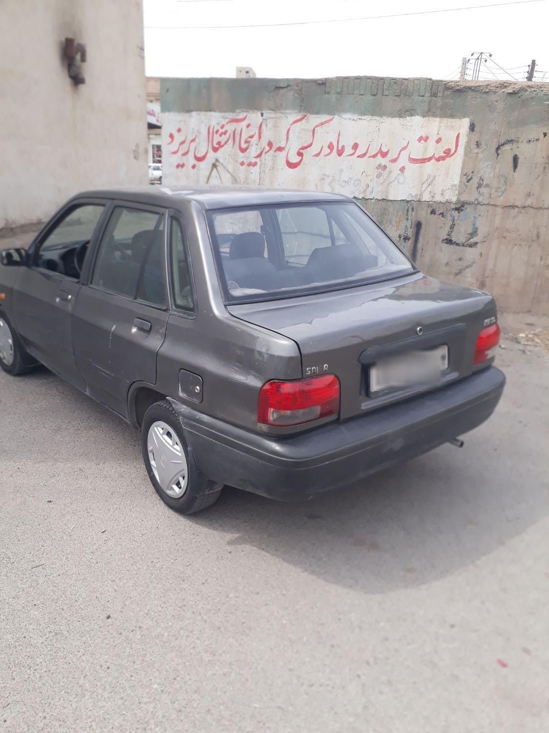پراید 131 دوگانه سوز - 1391