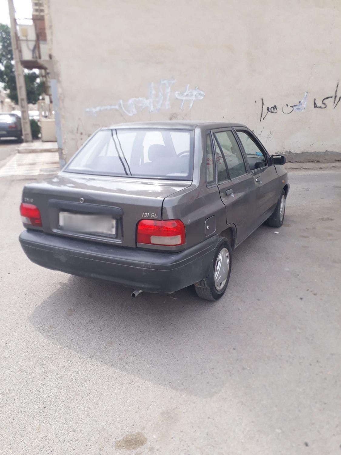 پراید 131 دوگانه سوز - 1391