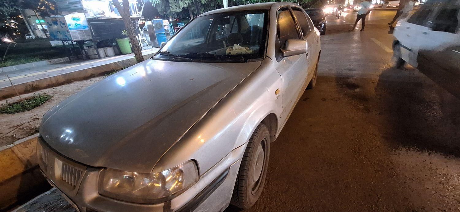 سمند X7 دوگانه سوز - 1385