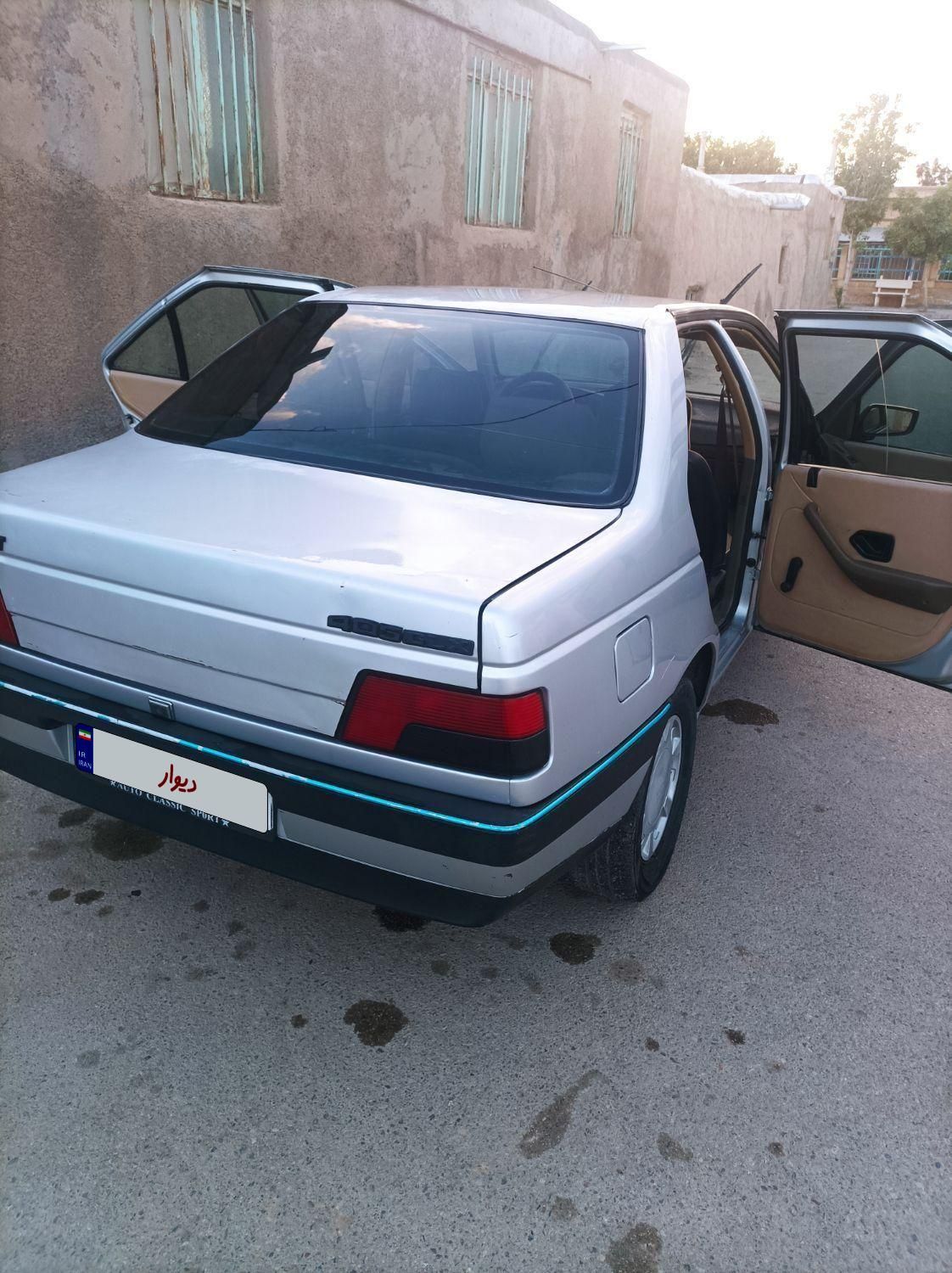 پژو 405 GLX - 1389