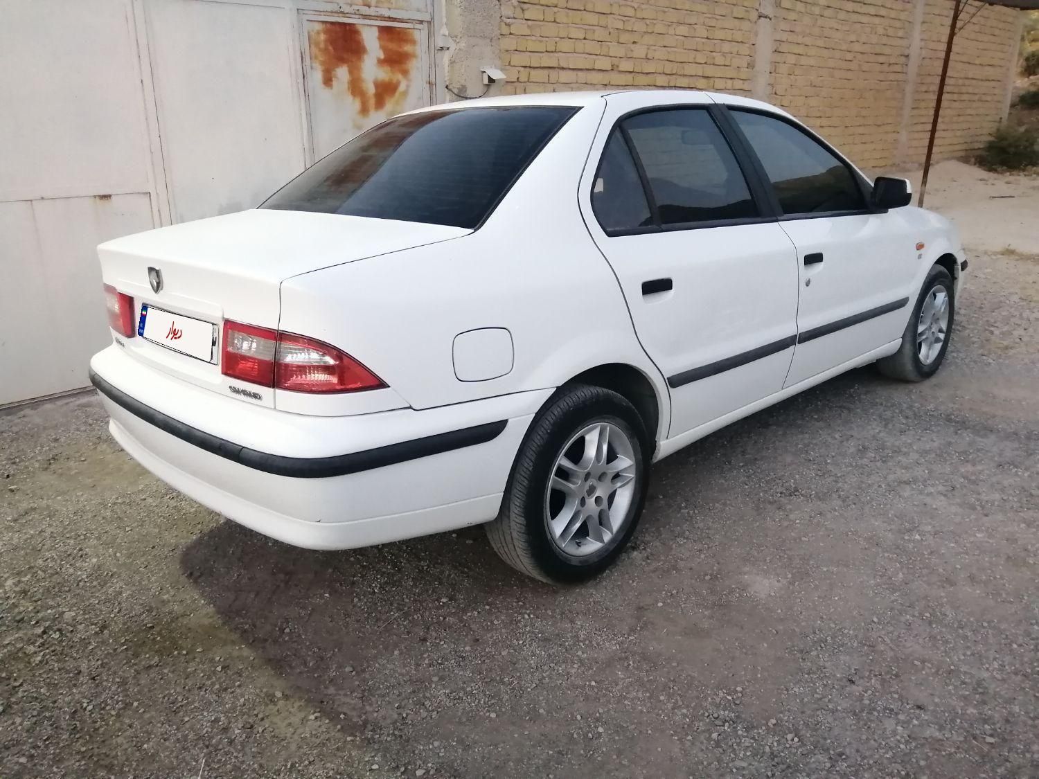 سمند LX EF7 - 1395