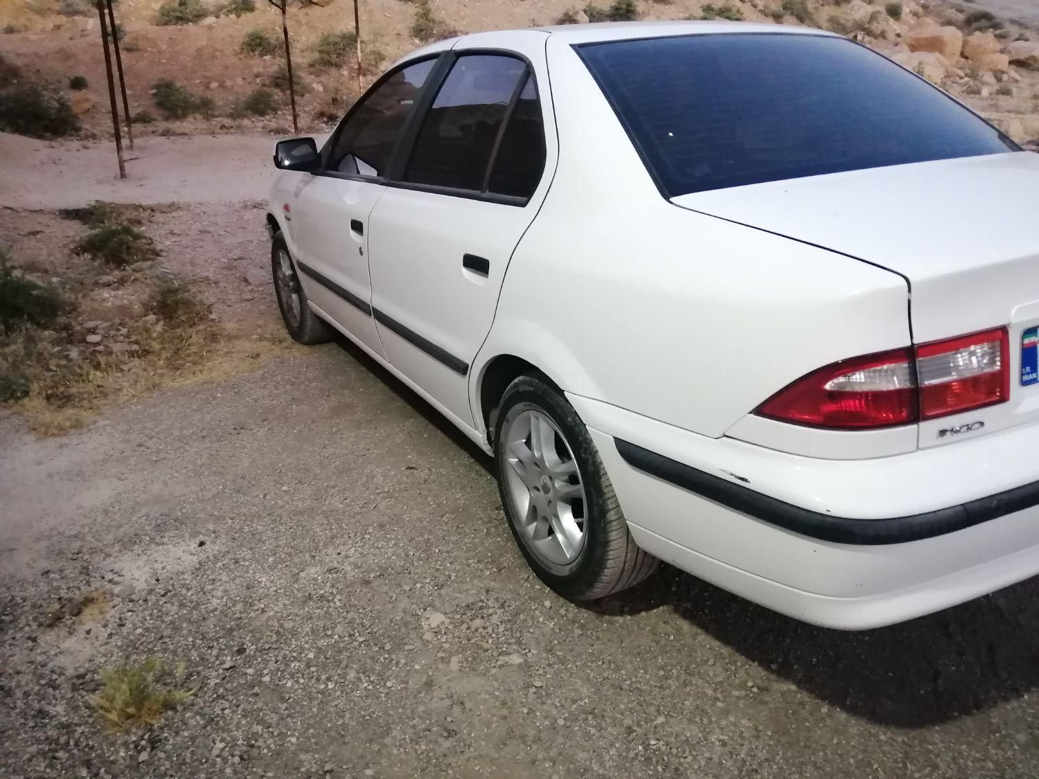 سمند LX EF7 - 1395
