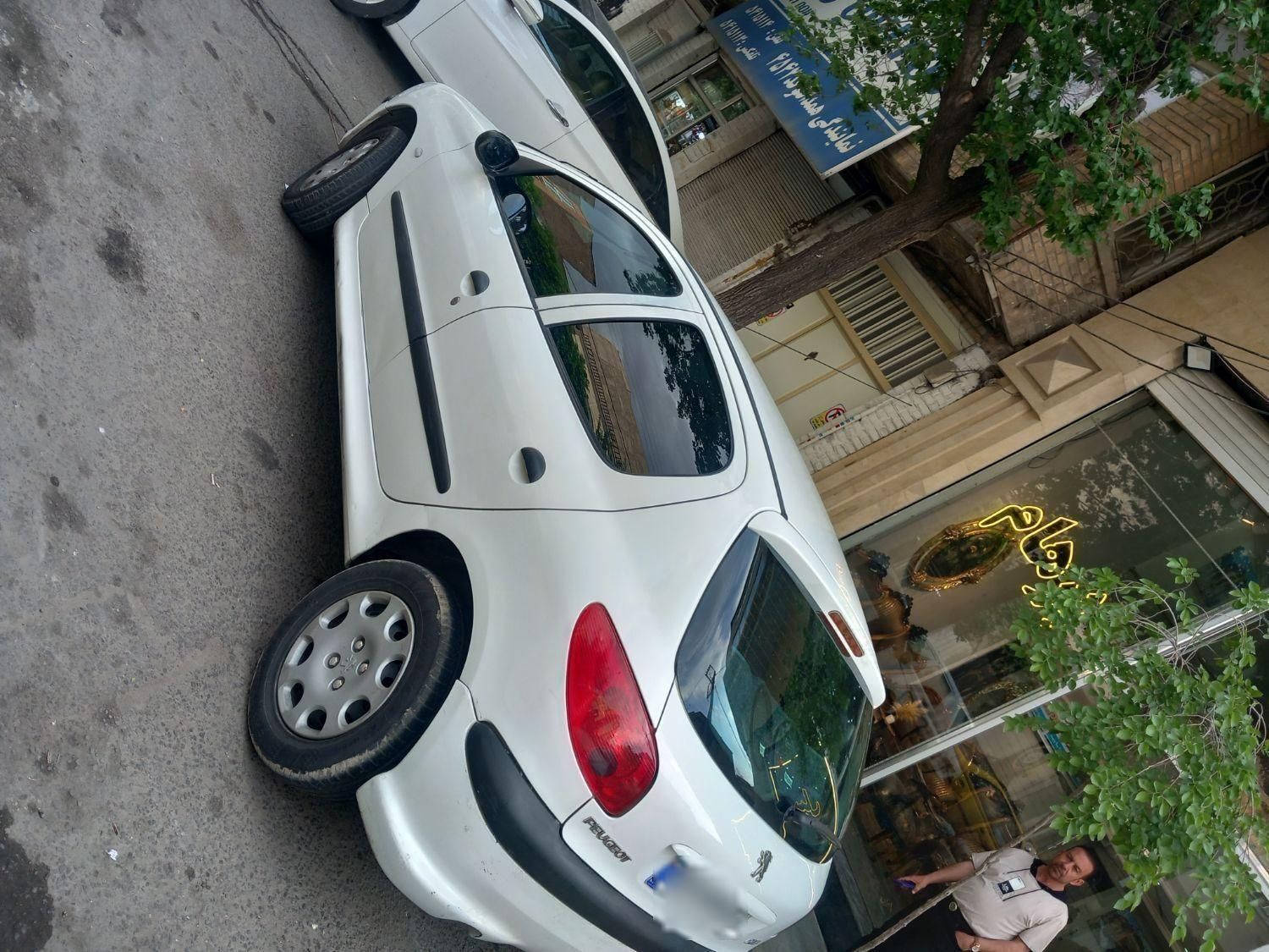 پژو 206 تیپ 2 - 1390