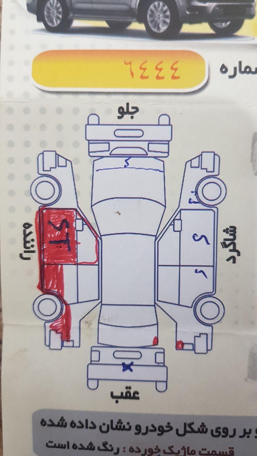 پراید 131 SL - 1391