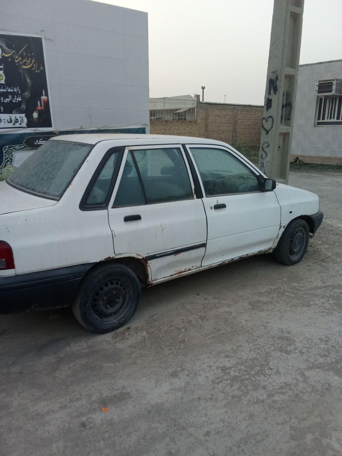 پراید 131 SL - 1390