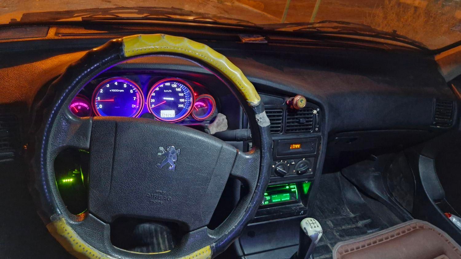 پژو 405 GLX - 1385