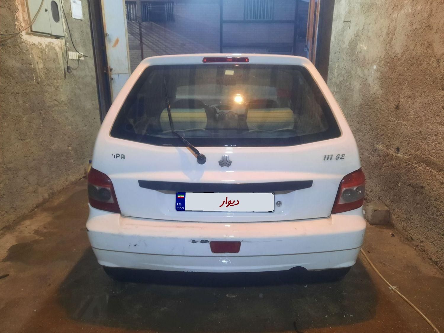 پراید 111 Ex - 1394
