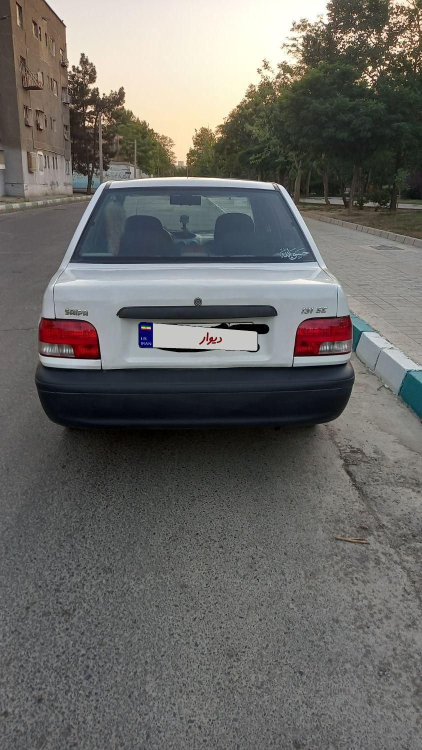 پراید 131 SE - 1396