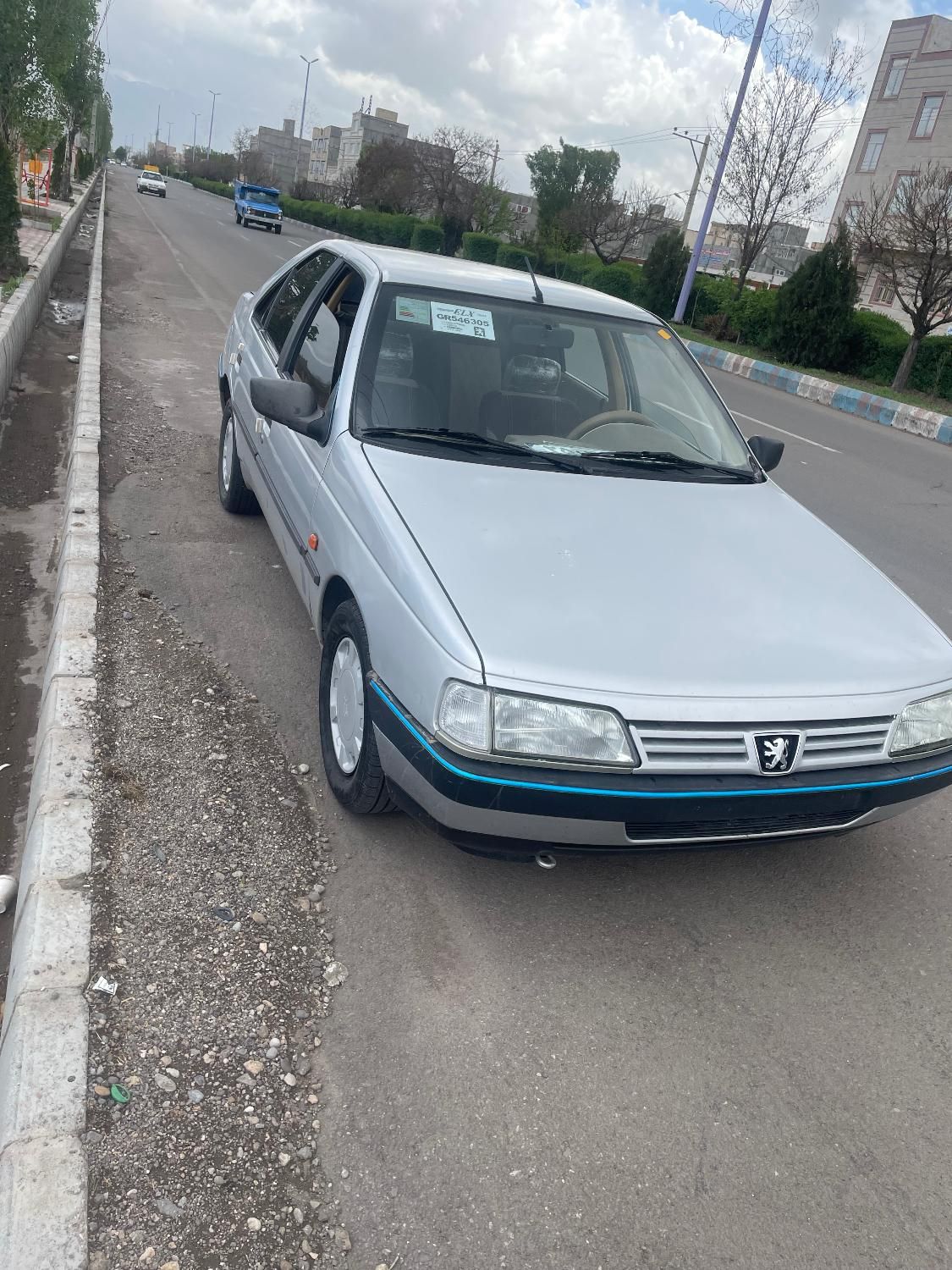 پژو 405 GL - دوگانه سوز CNG - 1373