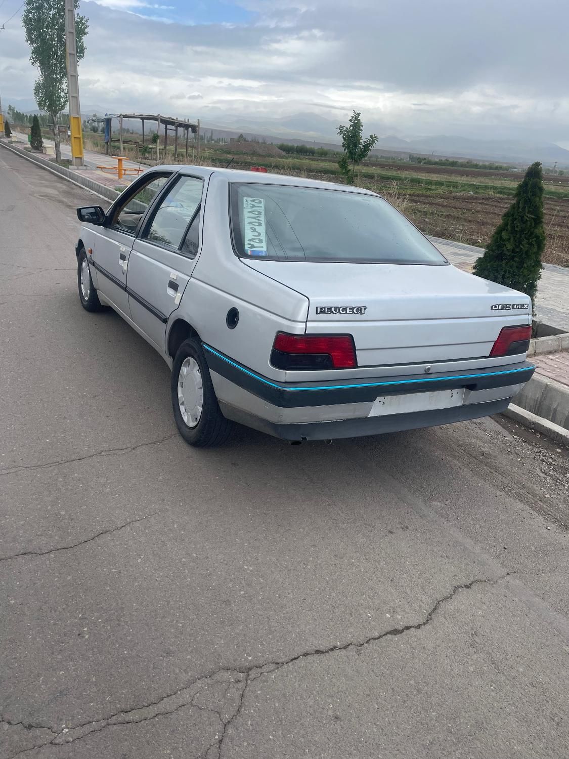 پژو 405 GL - دوگانه سوز CNG - 1373