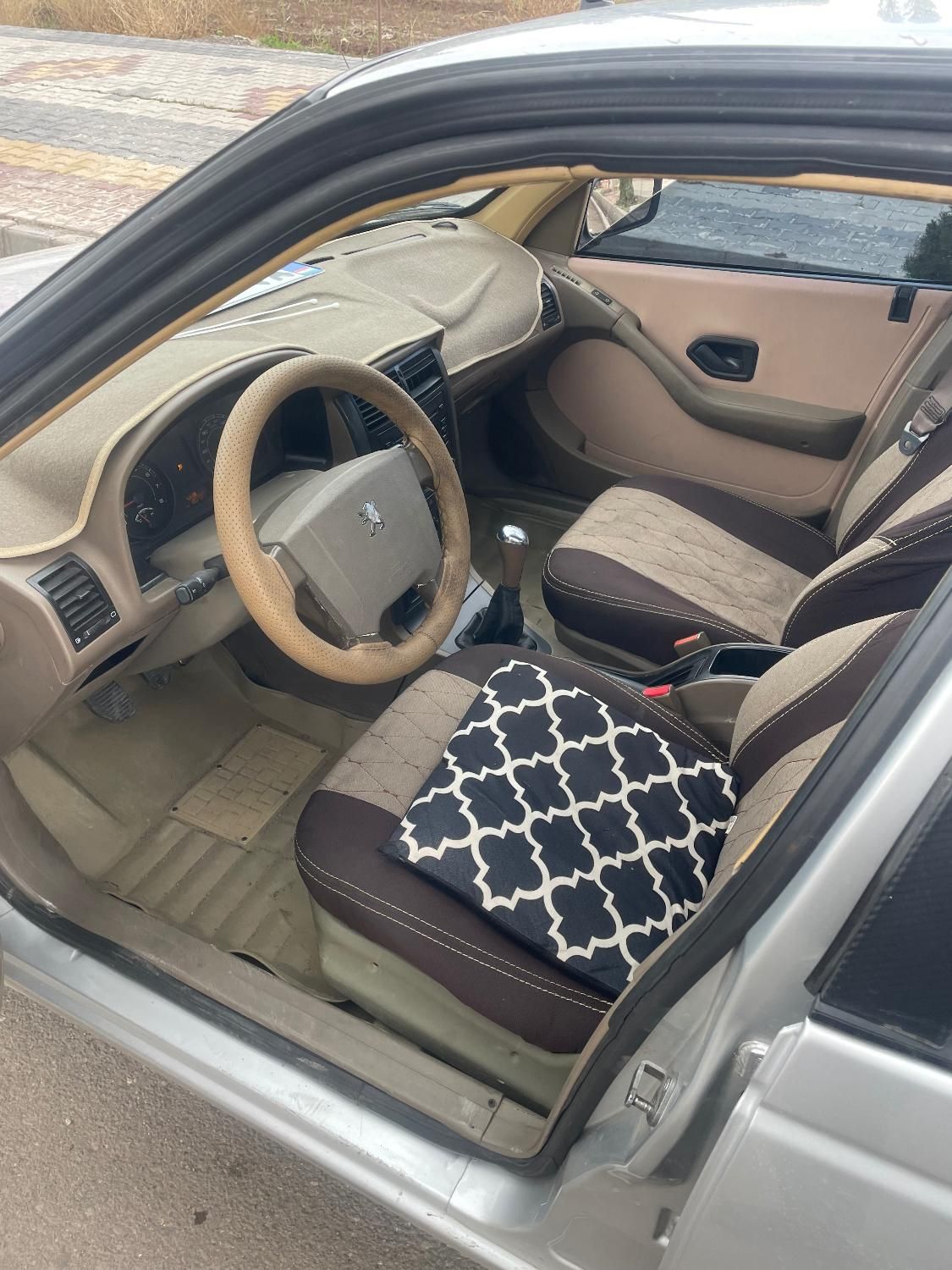 پژو 405 GL - دوگانه سوز CNG - 1373