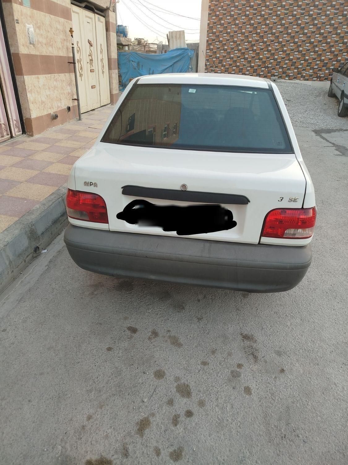 پراید صبا دنده‌ای - 1383