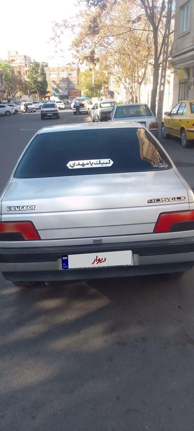 پژو 405 GLX - 1388