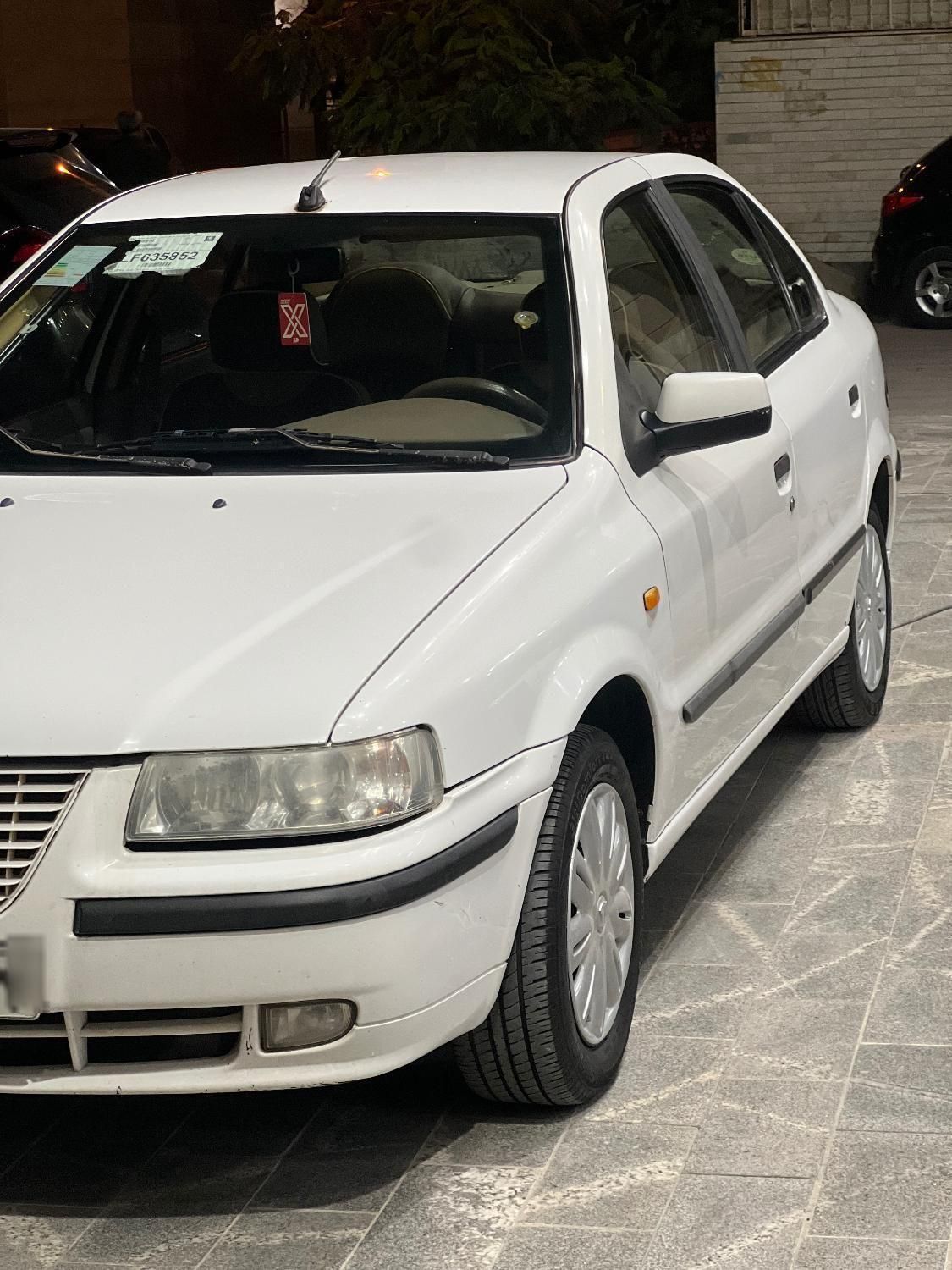 سمند LX EF7 - 1399