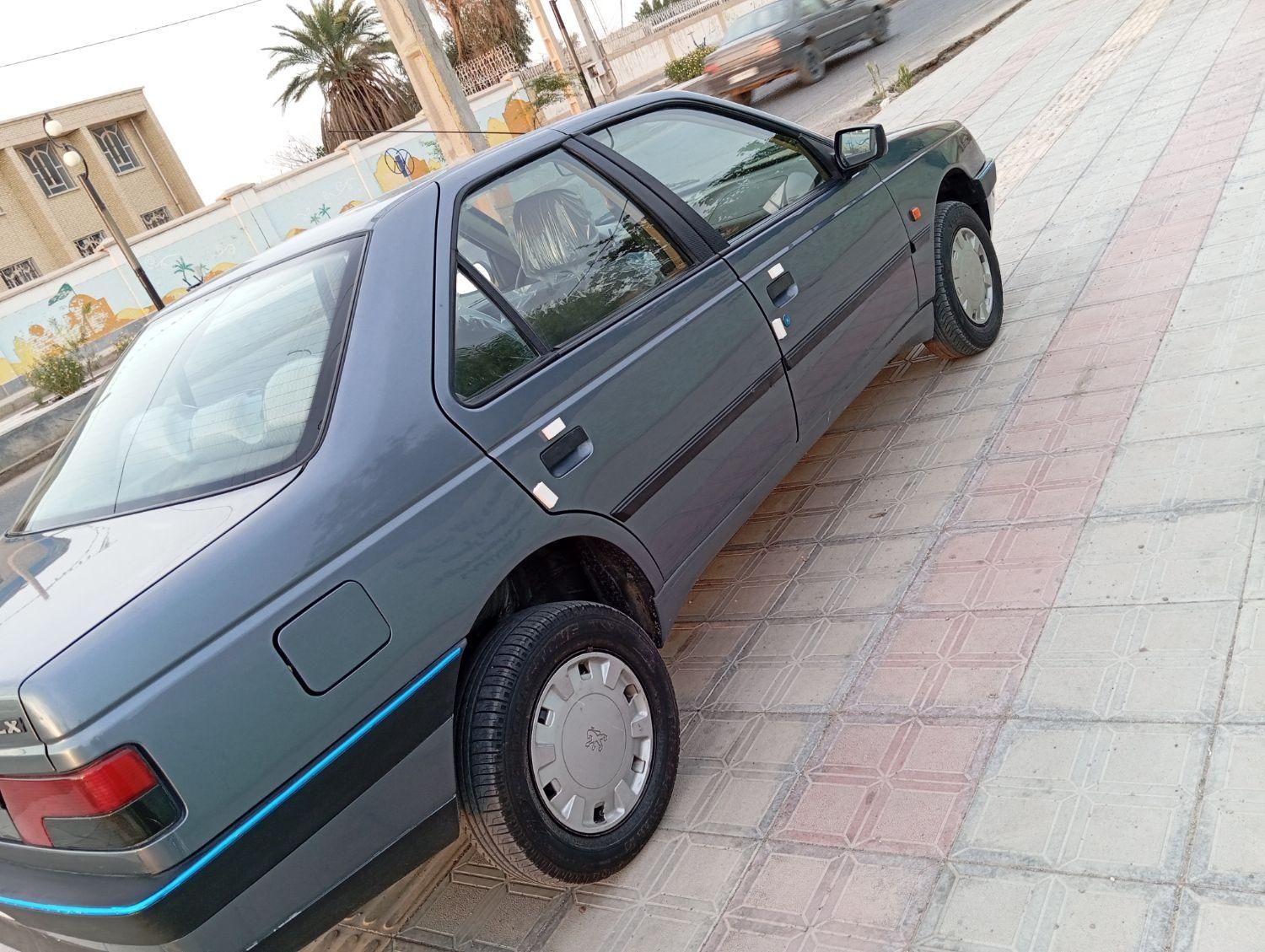 پژو 405 GLX - دوگانه سوز - 1396
