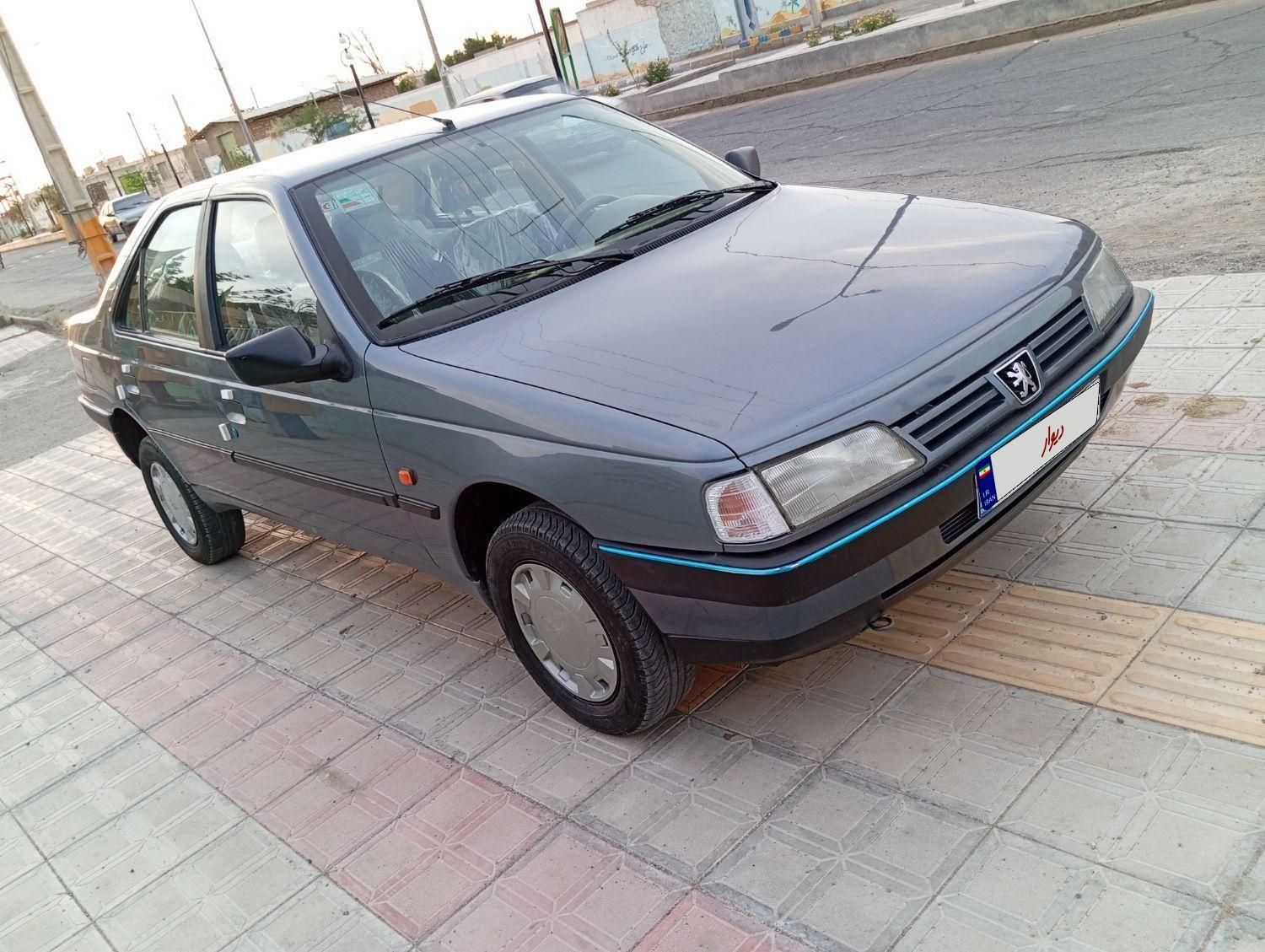 پژو 405 GLX - دوگانه سوز - 1396