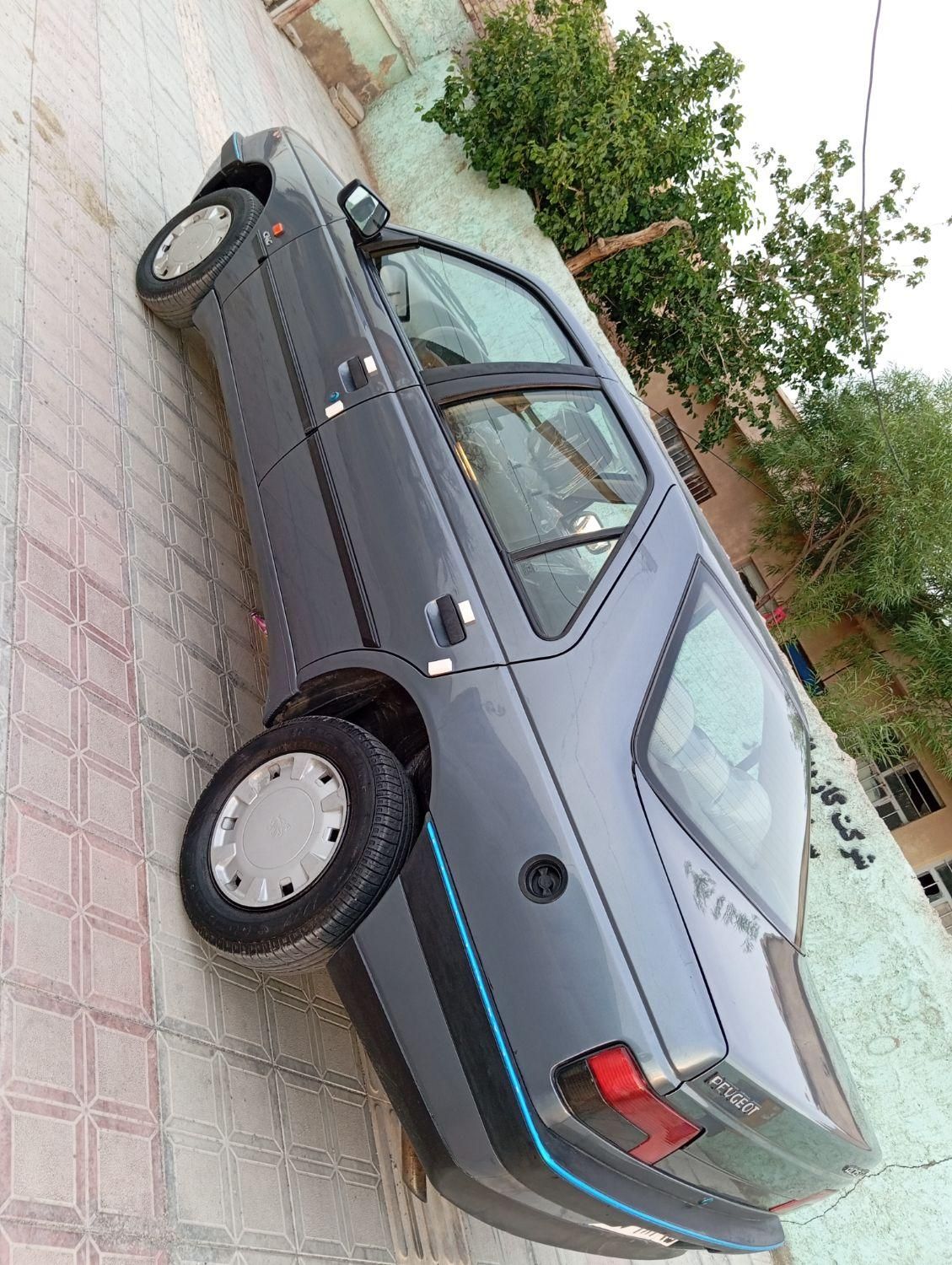 پژو 405 GLX - دوگانه سوز - 1396