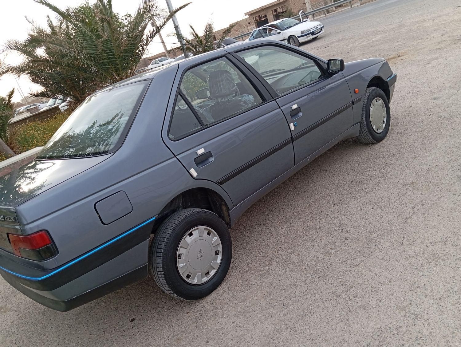 پژو 405 GLX - دوگانه سوز - 1396