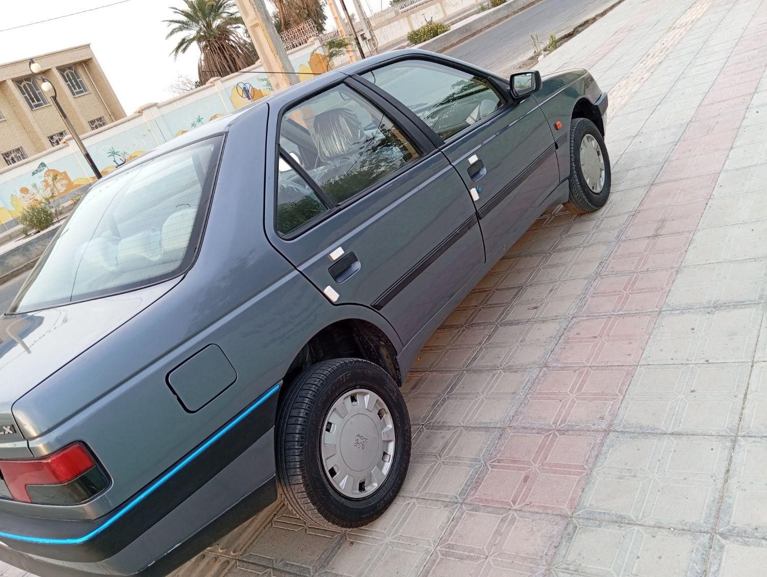 پژو 405 GLX - دوگانه سوز - 1396