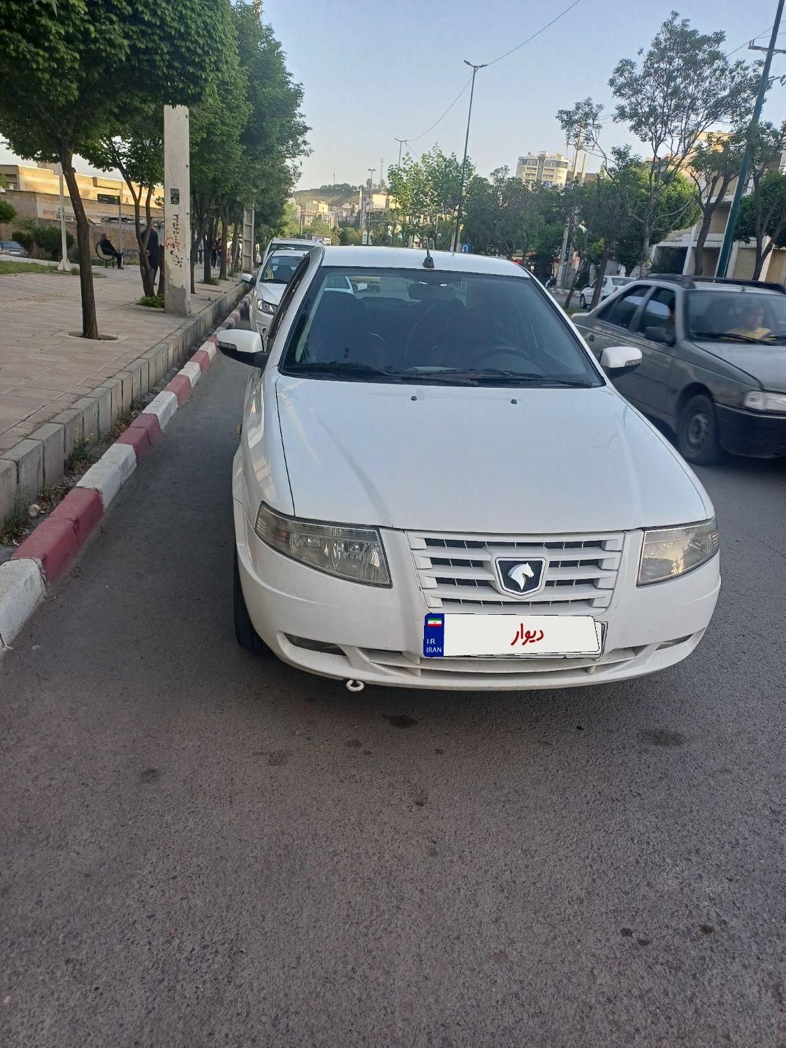سمند سورن ELX توربو شارژ - 1395
