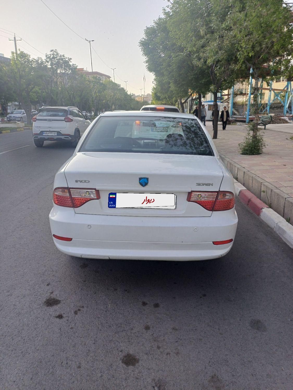 خودرو سمند، سورن آگهی ann_17839848