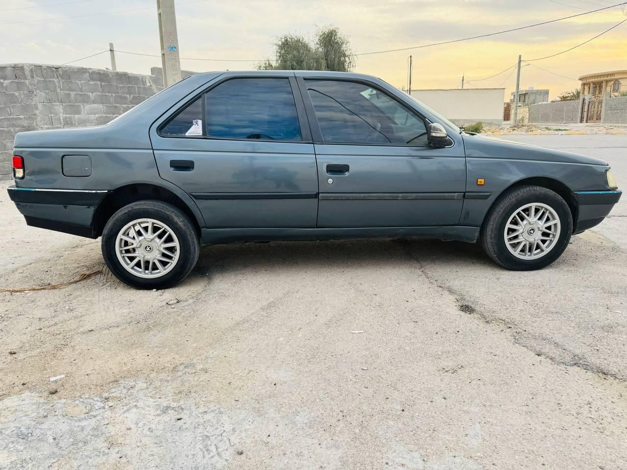 پژو 405 GLX - 1395