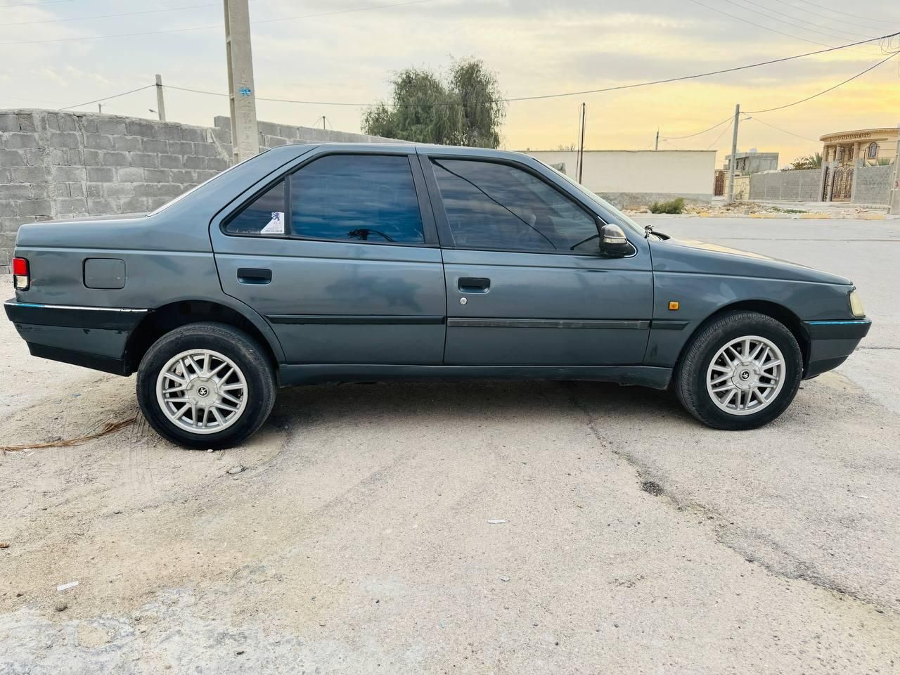 پژو 405 GLX - 1395