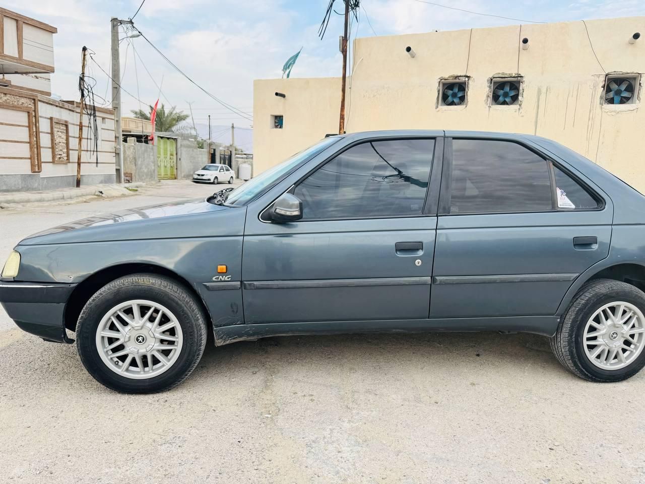 پژو 405 GLX - 1395