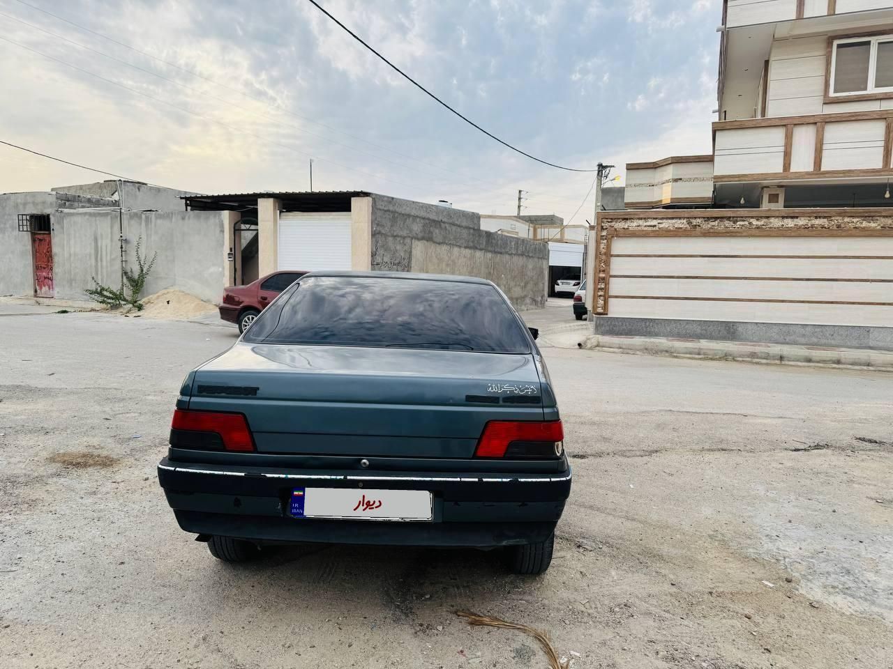 پژو 405 GLX - 1395
