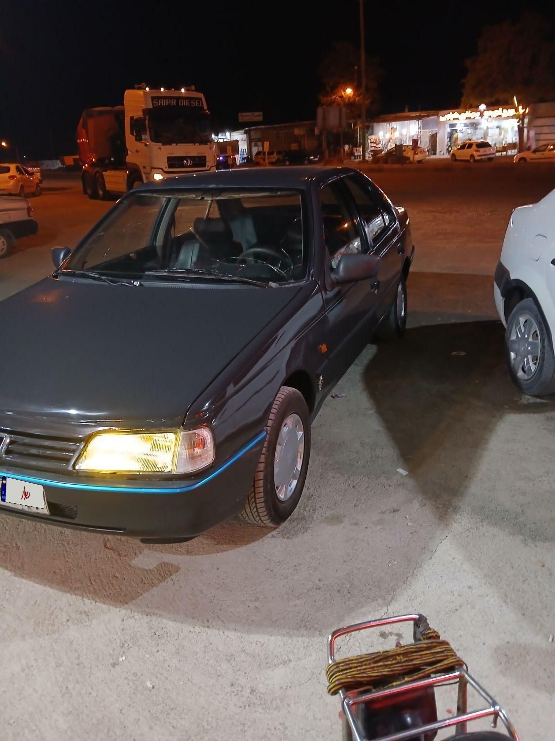 پژو 405 GLI - 1384