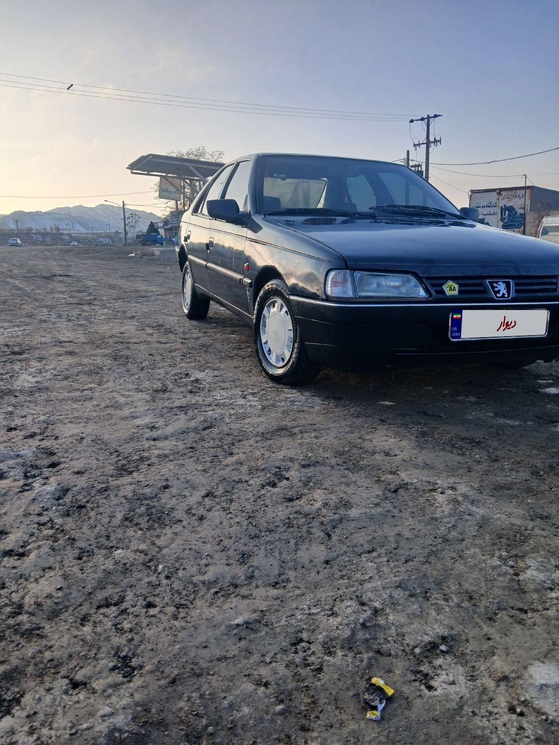 پژو 405 GLI - 1384