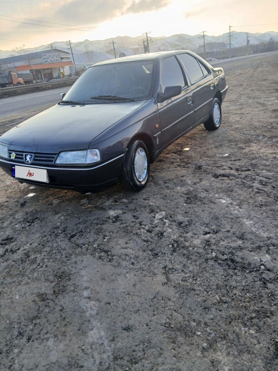 پژو 405 GLI - 1384
