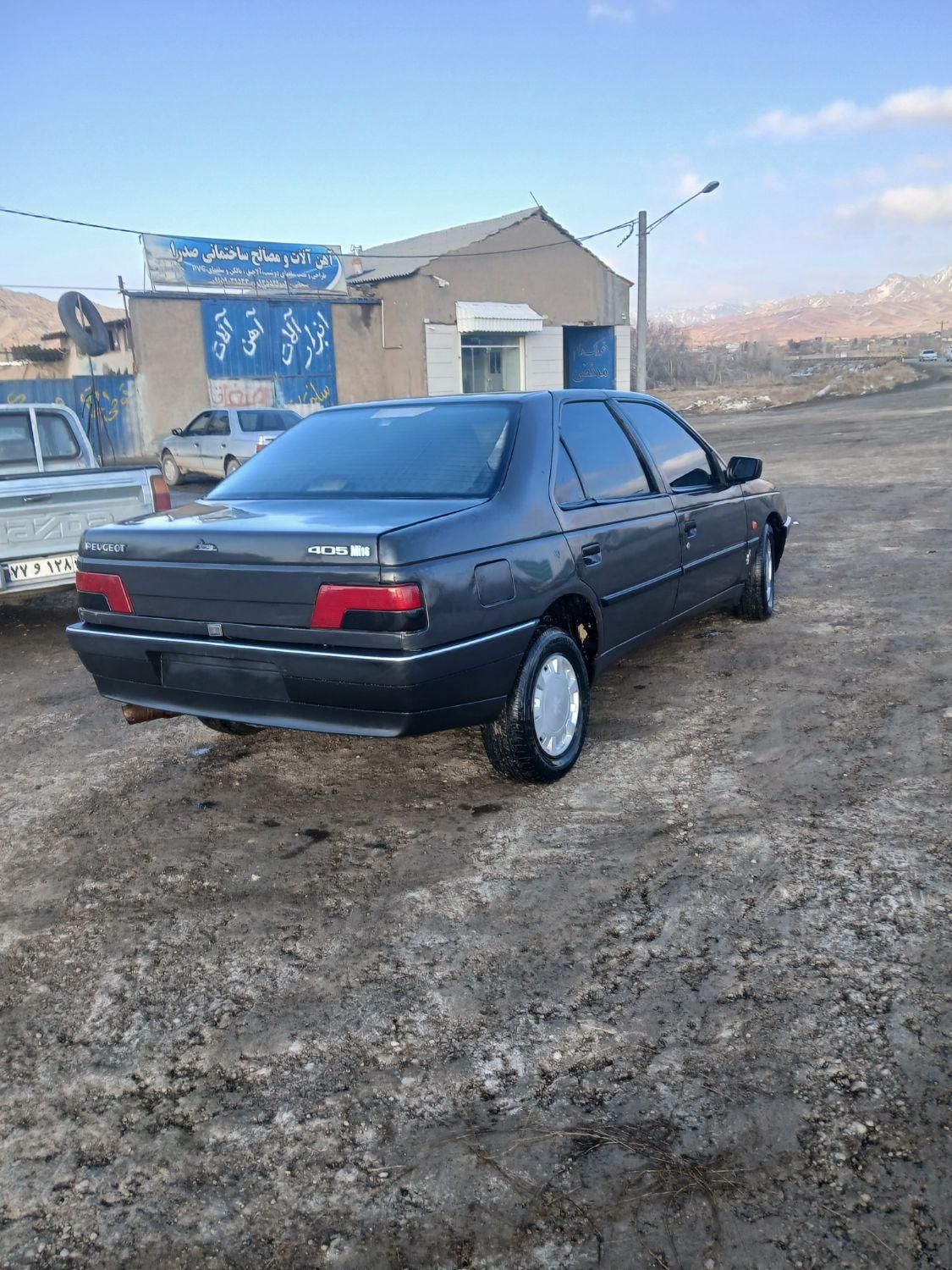 پژو 405 GLI - 1384