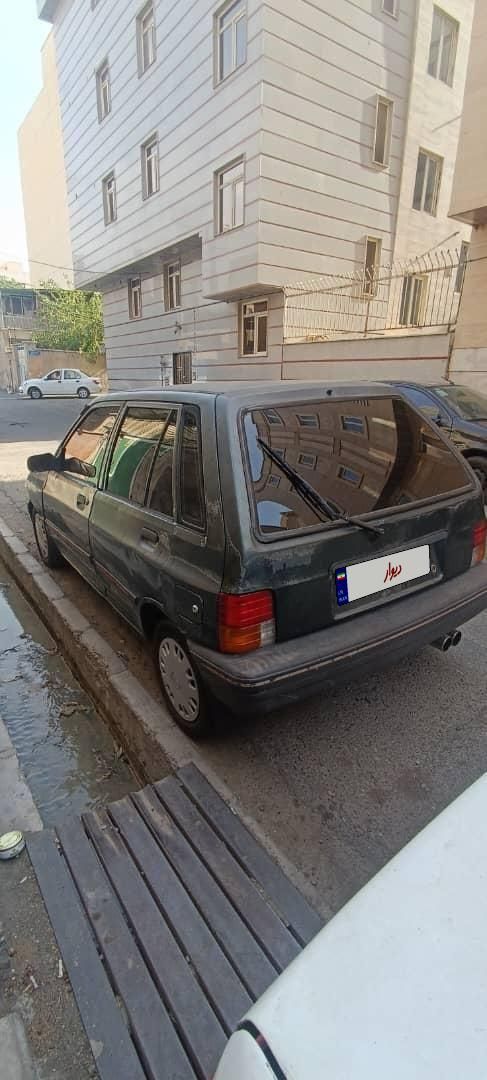 پراید 111 LX - 1380