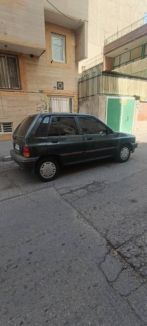 پراید 111 LX - 1380