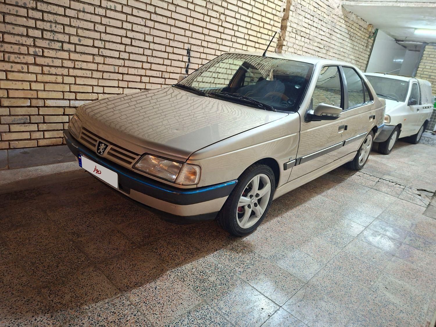 پژو 405 GLX - 1383
