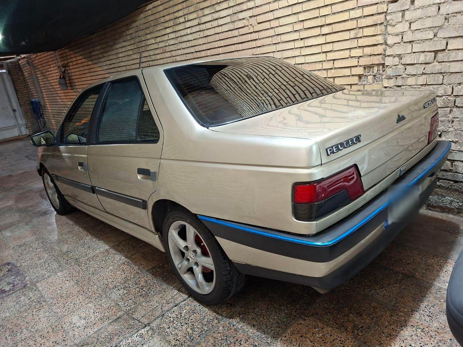 پژو 405 GLX - 1383