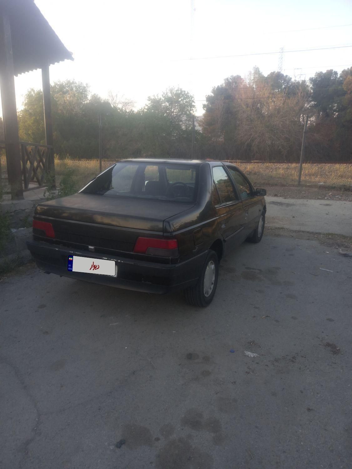 پژو 405 GLX - 1382
