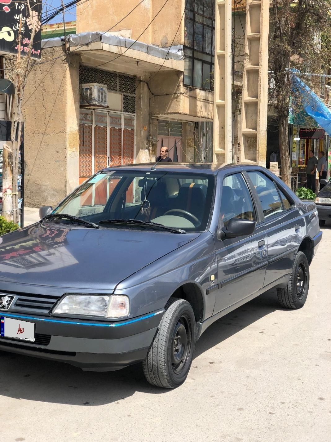پژو 405 GLX - 1396