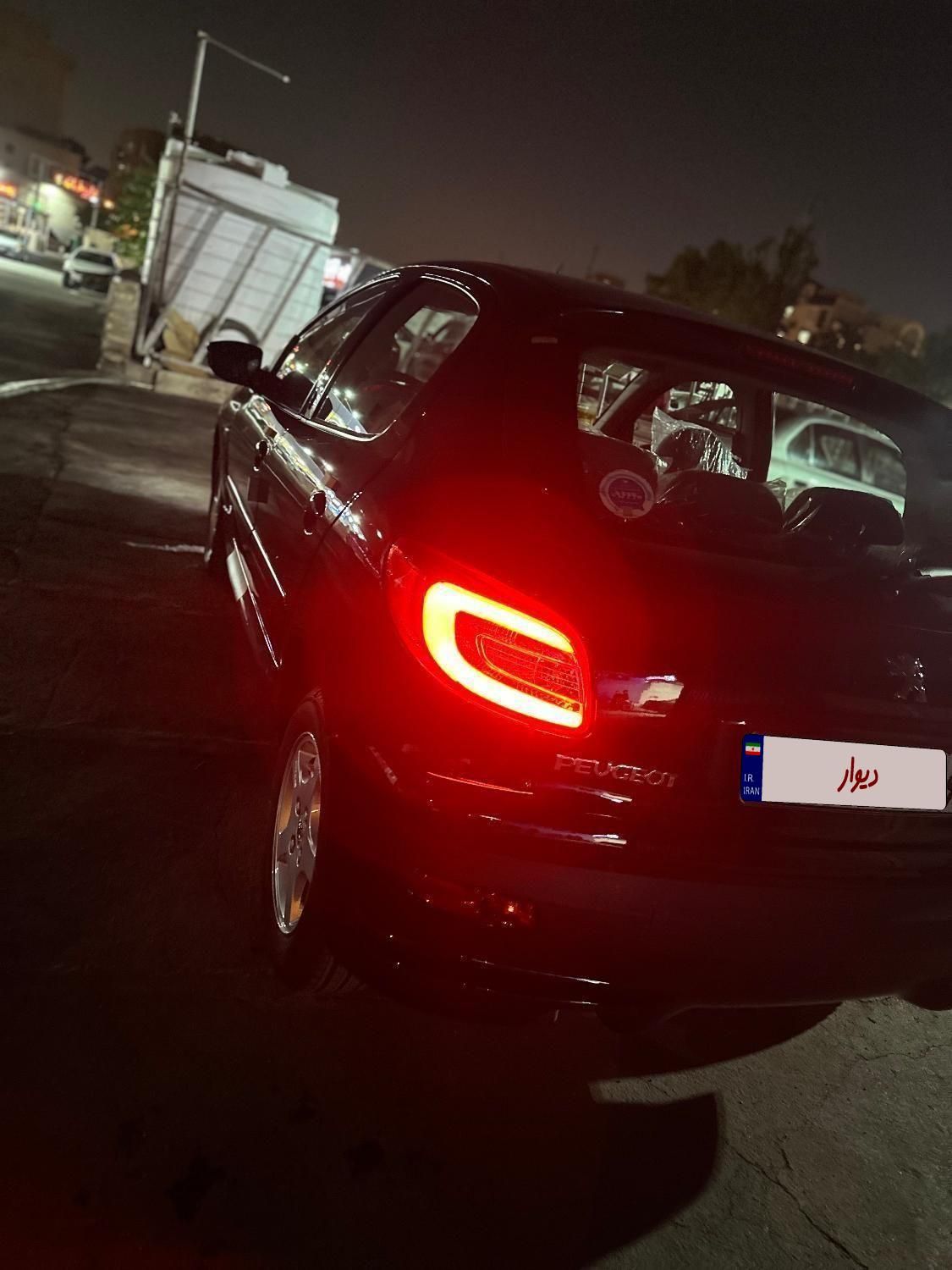 پژو 207 اتوماتیک TU5P - 1403