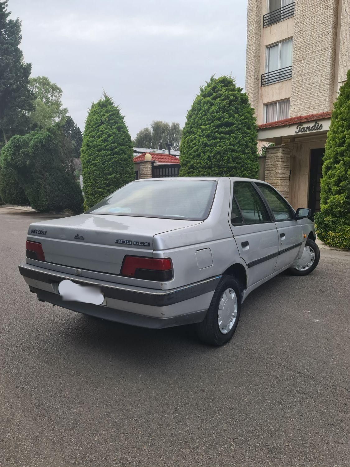 پژو 405 GLX - 1385