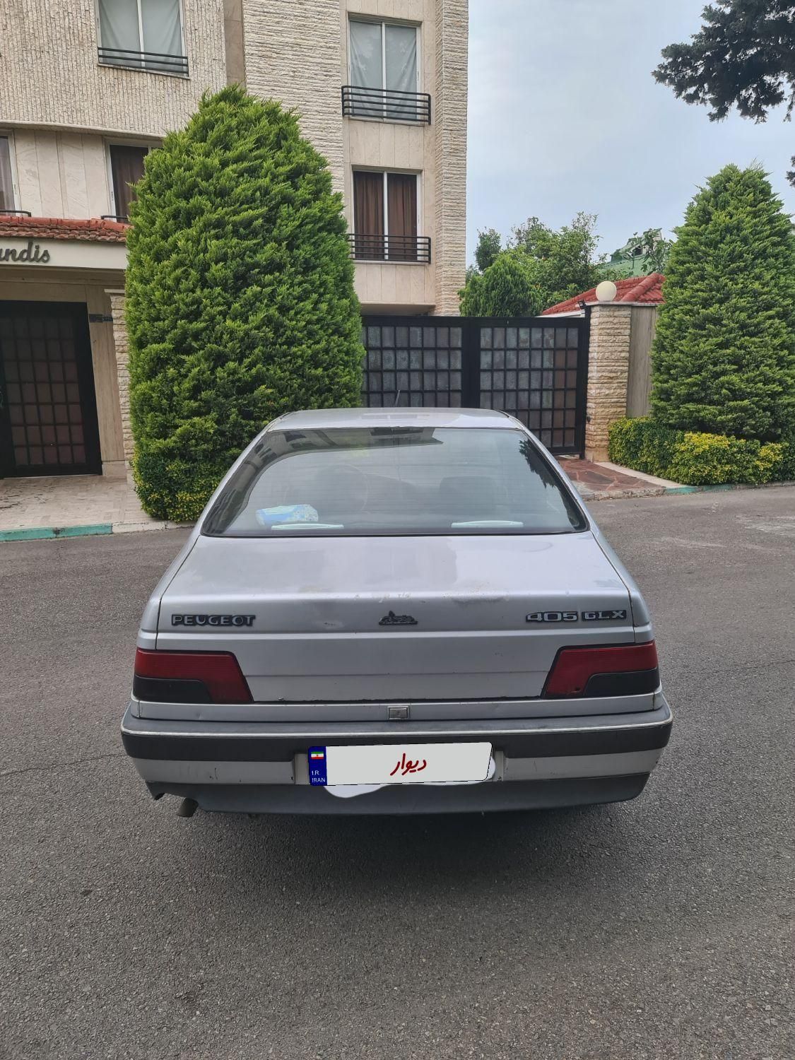 پژو 405 GLX - 1385