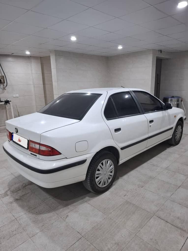 سمند LX XU7 - 1396