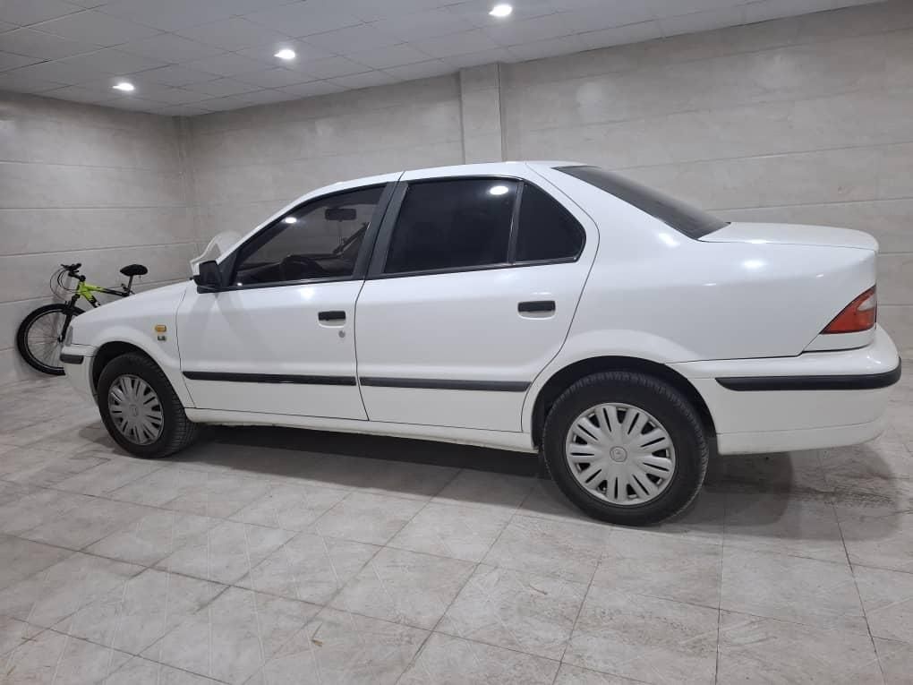 سمند LX XU7 - 1396