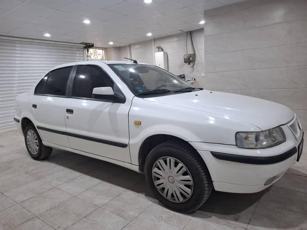 سمند LX XU7 - 1396