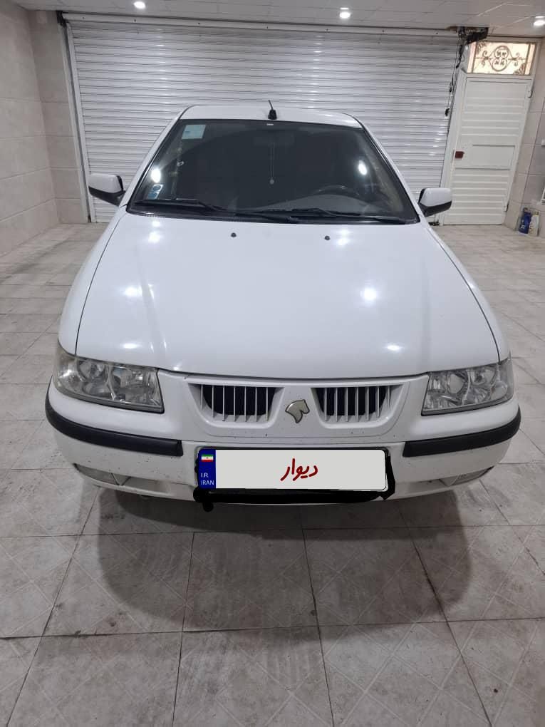 سمند LX XU7 - 1396