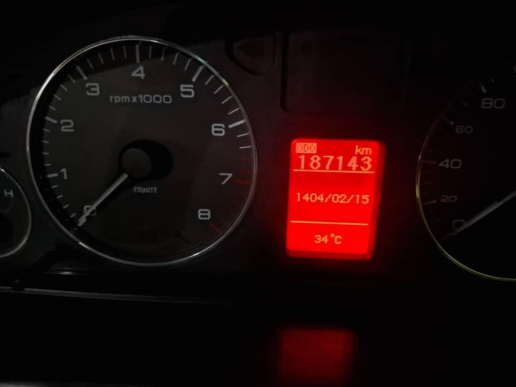سمند LX XU7 - 1396