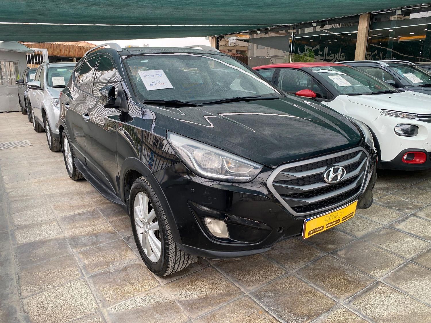 هیوندای توسان 2.4 لیتر - 2014