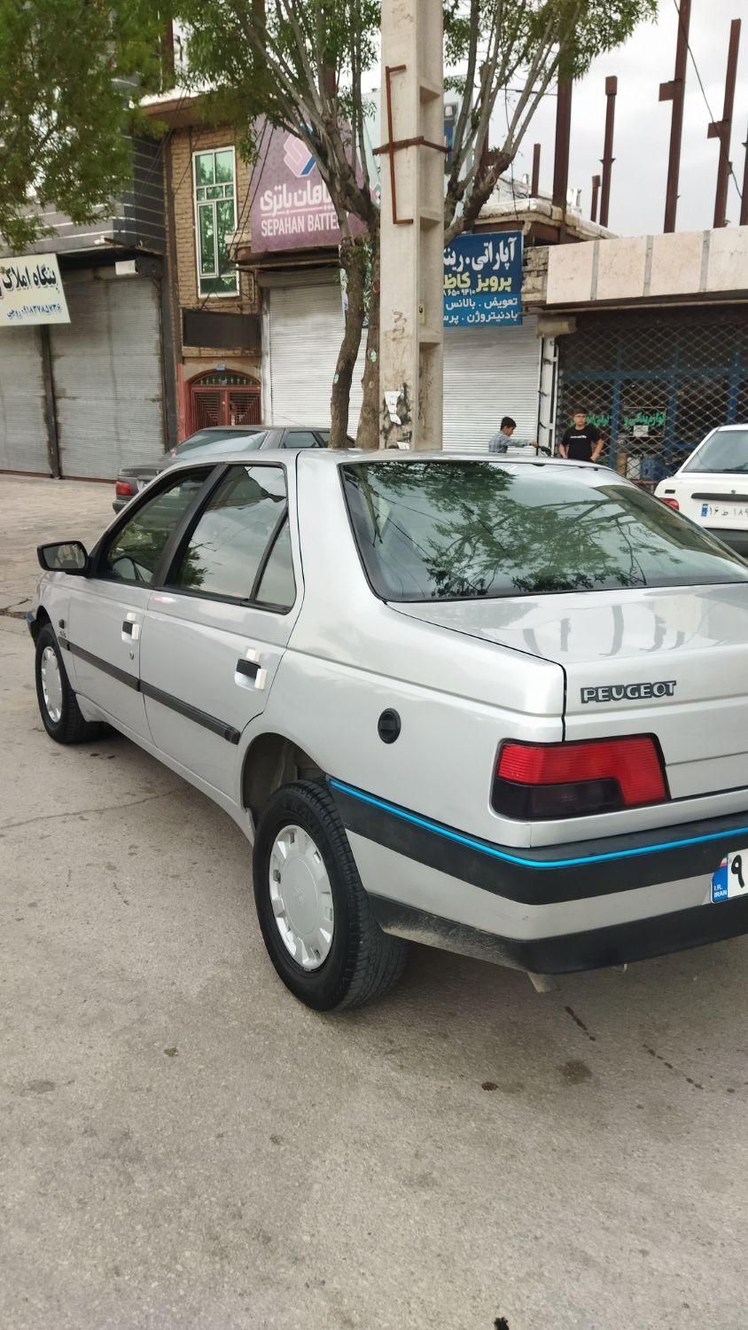 پژو 405 GLX - دوگانه سوز - 1389