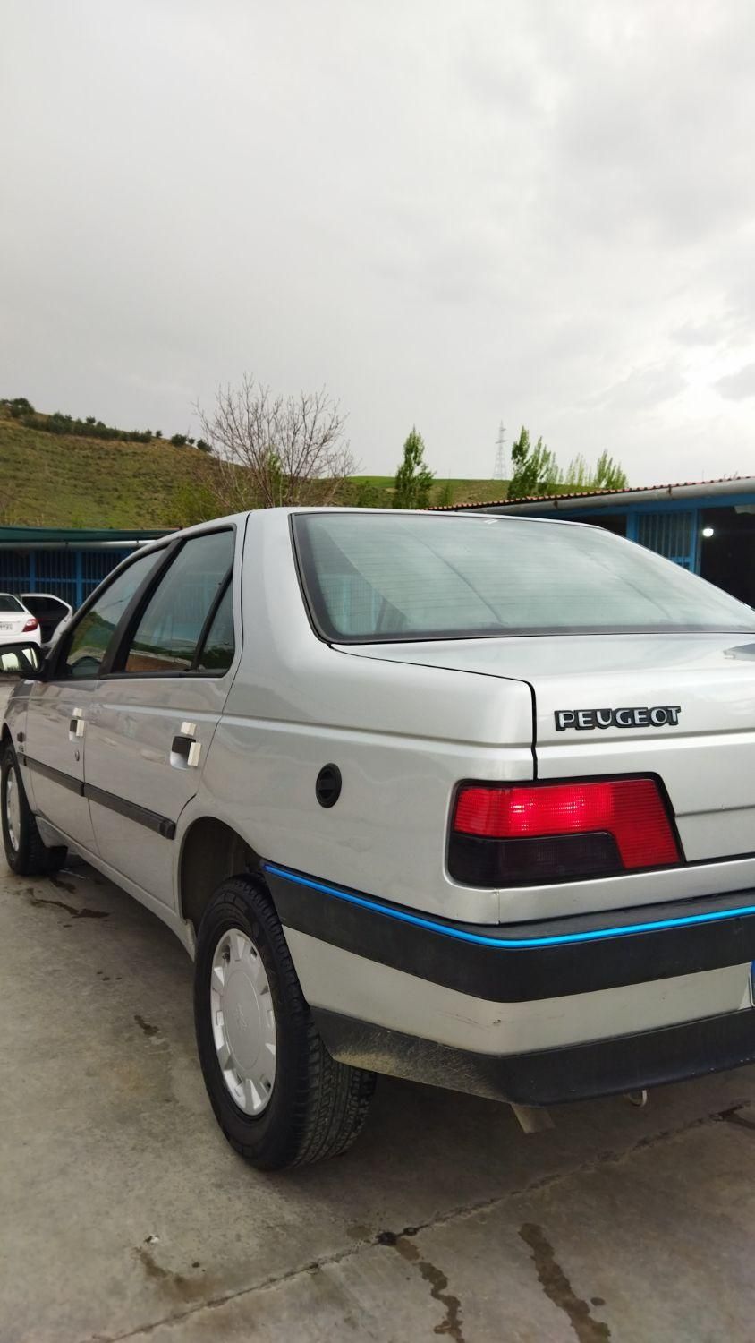 پژو 405 GLX - دوگانه سوز - 1389